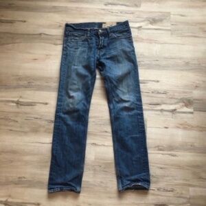 Hollister Palm Canyon Low Rise Straight Jeans